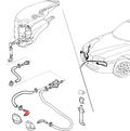Alfa Romeo Punto Wiper parts. Part Number 46757633