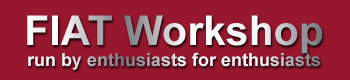 Fiat Workshop Logo