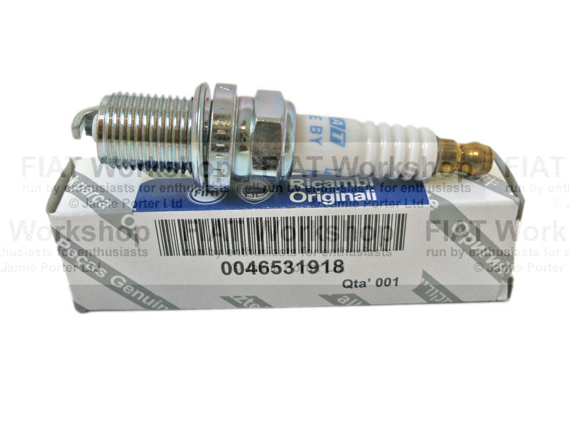 thumbnail interactive-video image 1 of Genuine FIAT Iridium Spark Plug Kit (x4) – For Punto / 500 / Grande Punto 1.4 Abarth – 46344792 / IKR9F8 1 of 6