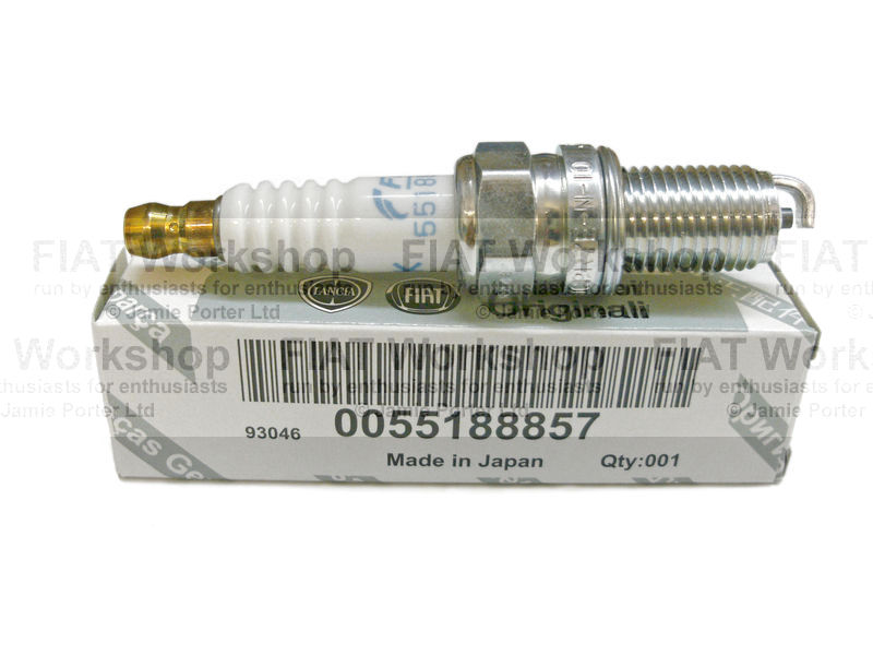 thumbnail image 2 of Genuine FIAT Iridium Spark Plug Kit (x4) – For Punto / 500 / Grande Punto 1.4 Abarth – 46344792 / IKR9F8 2 of 6